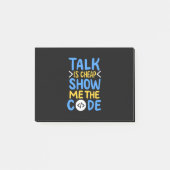 De Show van de programmeur me de Code Post-it® Notes (Voorkant)