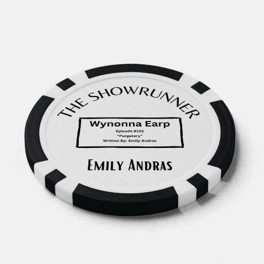 De showrunner poker chips (Enkel)