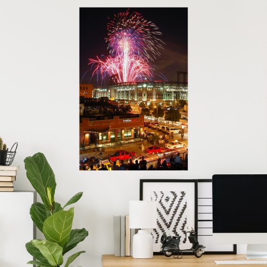 De Showstopper Poster (Thuiskantoor)