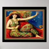 De Shrine Art Deco Print (1926) 16 x 20 (Voorkant)