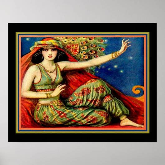 De Shrine Art Deco Print (1926) 16 x 20 (Voorkant)