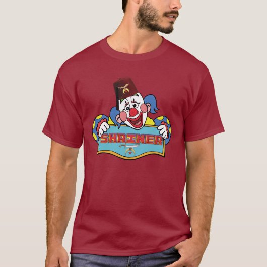 De Shrine Clown T-shirt (Voorkant)