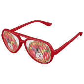 De Shrine Cwn shades! Aviator Zonnebril (Gekanteld)