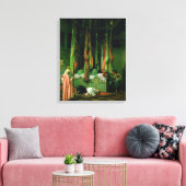 De Shrine of Imam Hussein Canvas Afdruk (Insitu (Woonkamer))