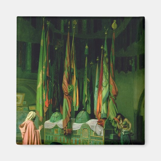 De Shrine of Imam Hussein Magneet (Voorkant)