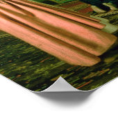 De Shrine of Imam Hussein Poster (Hoek)