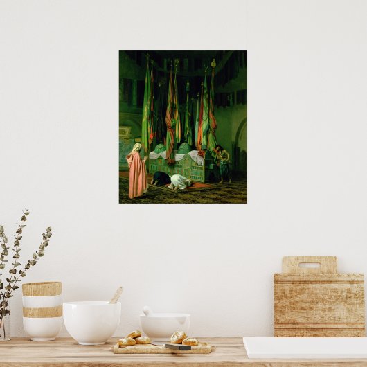 De Shrine of Imam Hussein Poster (Keuken)