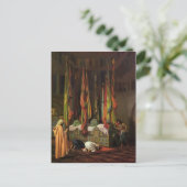 De Shrine of Imam Hussein van Jean-Leon Gerome Briefkaart (Staand voorkant)