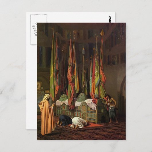 De Shrine of Imam Hussein van Jean-Leon Gerome Briefkaart (Voorkant / Achterkant)