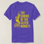 De Shrine of the Silver Monkey T-shirt (Design voorkant)