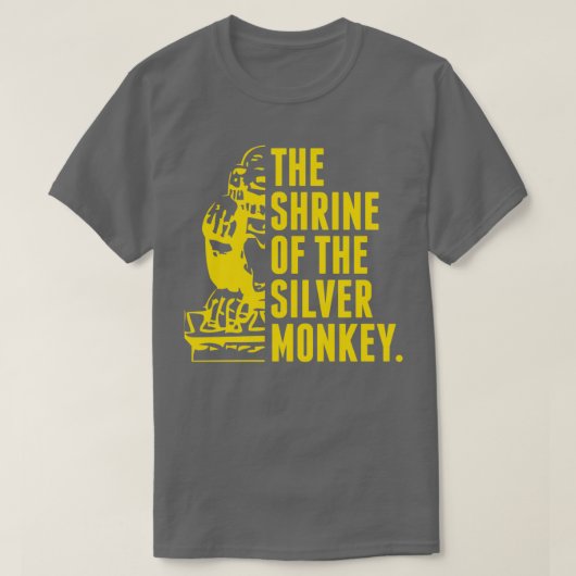 De Shrine of the Silver Monkey T-shirt (Design voorkant)