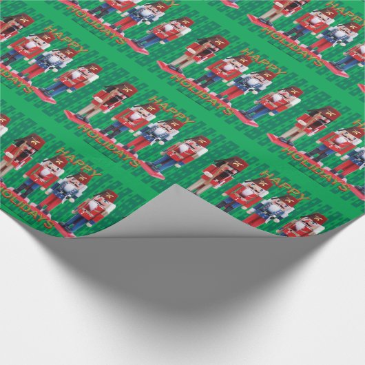 De Shriners nutcrackers Cadeaupapier (Hoek)