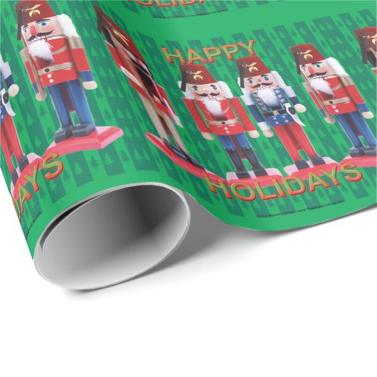 De Shriners nutcrackers Cadeaupapier (Rol Hoek)