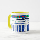 De Shropshire Union Canal Route Waterways Blue Mok (Voorkant links)