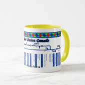 De Shropshire Union Canal Route Waterways Blue Mok (Voorkant rechts)