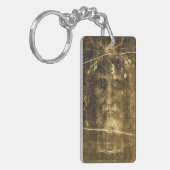 De Shroud of Turin Magnet Sleutelhanger (Voorkant Links)