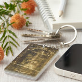 De Shroud of Turin Magnet Sleutelhanger (Voorkant Rechts)