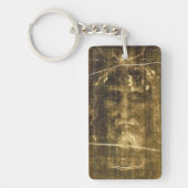 De Shroud of Turin Magnet Sleutelhanger (Voorkant)