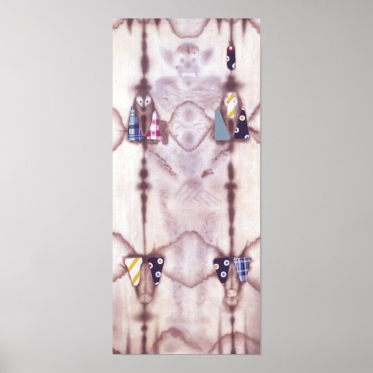 De Shroud van Bozo Poster (Voorkant)