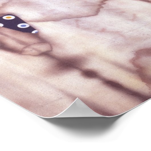 De Shroud van Bozo Poster (Hoek)