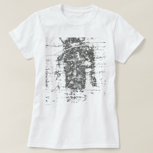 De Shroud van het Heilige gezicht van de Turijn va T-shirt (Design voorkant)