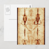 De Shroud van Turijn Briefkaart (Voorkant / Achterkant)