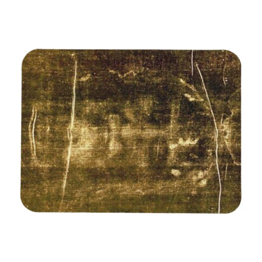 De Shroud van Turijn Magneet (Horizontaal)