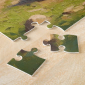 De Shtetl-puzzel - De magie van het dorpsleven Legpuzzel (Zijkant)