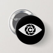 De Shutterclique: Cameraman Logo Button (Voorkant /achterkant)