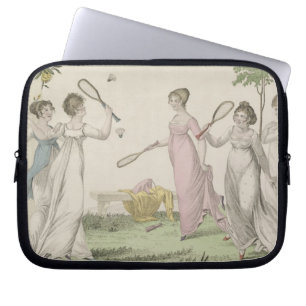 De Shuttlecock, bord 11 van "Le Bon Genre", 180 Laptop Sleeve