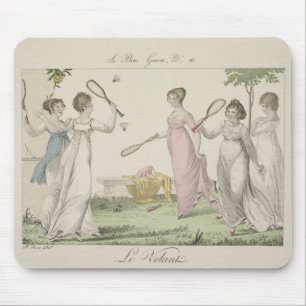 De Shuttlecock, bord 11 van "Le Bon Genre", 180 Muismat