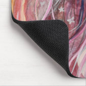 De Shy Flirt Modern Fairy Fantasy Art Muismat (Hoek)