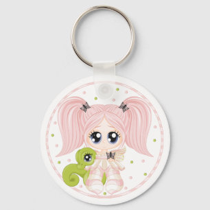De Shy One Sleutelhanger