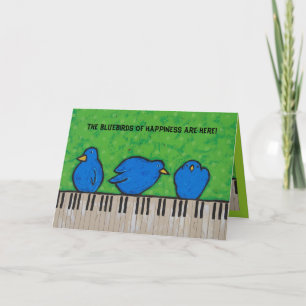 De sialia van gelukkaart kaart