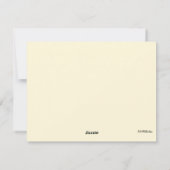 De Sialia van Pasen in Eastertide Feestdagenkaart (Achterkant)