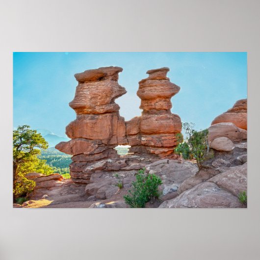 De Siamese Twins-formatie, Colorado Poster (Voorkant)