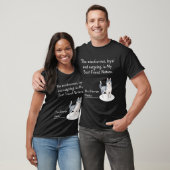 De Siberiaanse Husky Dog T-shirt (Unisex)