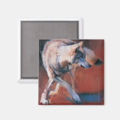De Siberie 2001 Magneet (Voorkant / Achterkant)