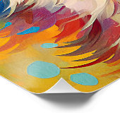 De Siberische Husky Dog 004 - Zetton Ziana Perfect Poster (Hoek)