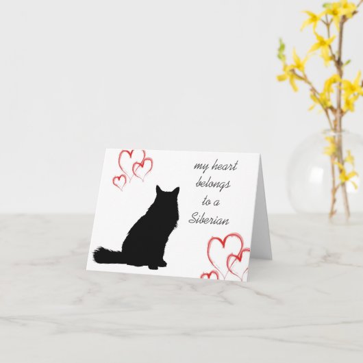 De Siberische Kaarten van de Nota van de Kat (Gele Bloem)