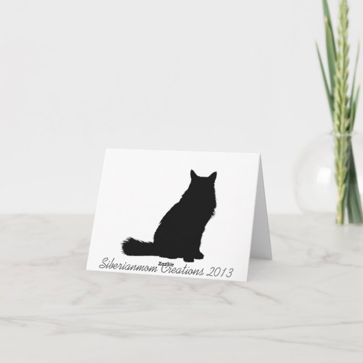 De Siberische Kaarten van de Nota van de Kat (Achterkant)