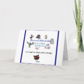 De Siberische Lege Kaart van de Tijger (Achterkant)