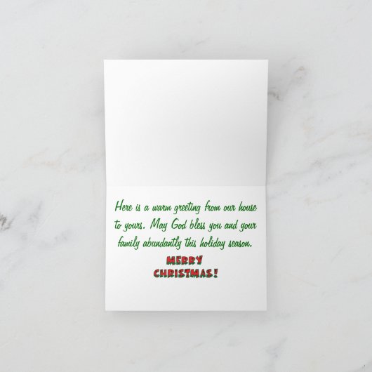 De Siberische Schor Kaart van de Nota van het (Binnen)