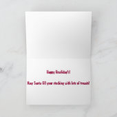 De Siberische Schor Kaart van de Vakantie van (Binnen)