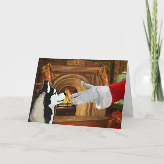 De Siberische Schor Kaart van de Vakantie van