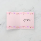 De Siberische Schor Kaart van de Verjaardag (Binnen)