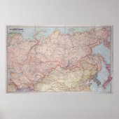 De Siberische spoorweg Poster (Voorkant)