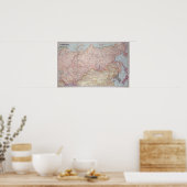 De Siberische spoorweg Poster (Keuken)