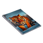 De Siberische tijger Notitieboek (Rechterzijde)