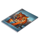De Siberische tijger Notitieboek (Linkerzijde)